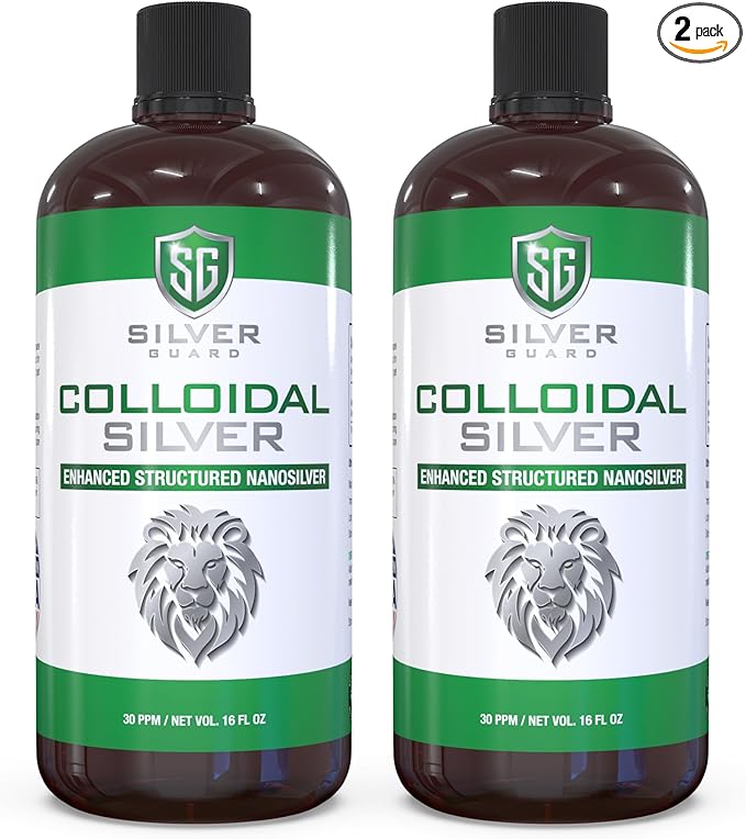 **Enhanced Colloidal Silver Liquid – Ultimate Immune Support Supplement | by NaturalHealthHomeProducts