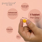 1100mg Turmeric and Curcumin x 180 Tablets - Image 5