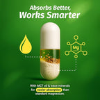 1 Body Magnesium Glycinate Complex, High Absorption Magnesium Supplement - Image 2