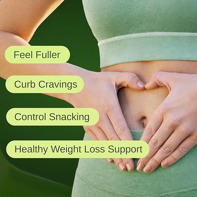 Natural Appetite Suppressant for Women & Men – Non-Stimulant Satiety Support & - Image 3