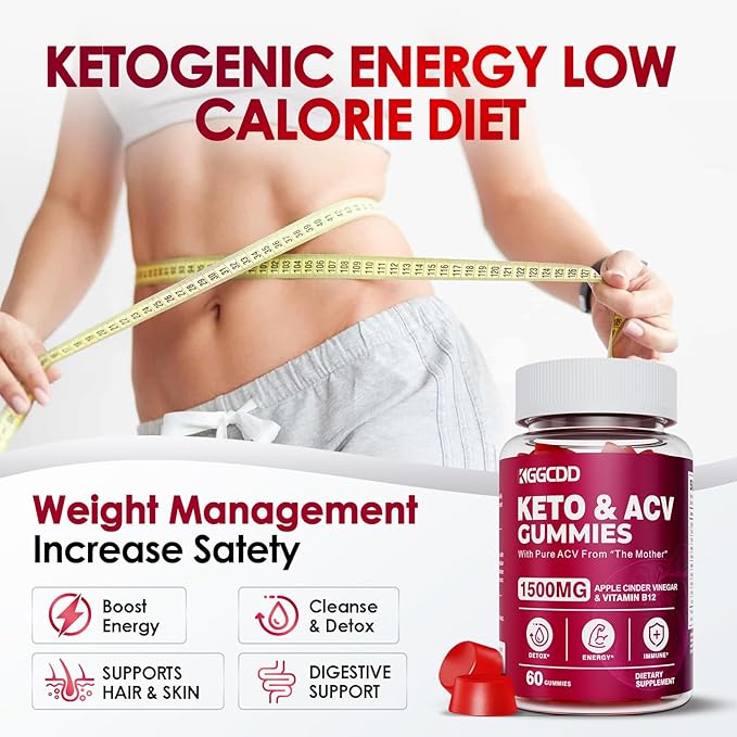Keto ACV Gummies Advanced Weight Loss, Keto Gummy Supplement - Image 2