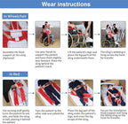 Patient Lift Sling, Medical Commode Patient Lift Aid Transfer Sling - Image 6