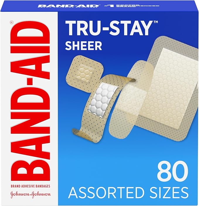 Band-Aid Brand Tru-Stay Sheer Strips Adhesive Sterile Bandages by BAND-AID%C2%AEBrand