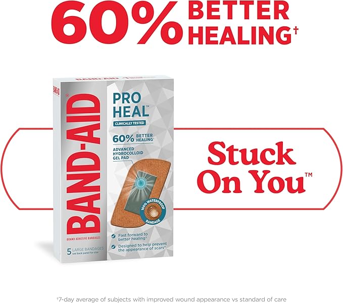 Band-Aid Brand Pro Heal Adhesive Bandages - Image 2