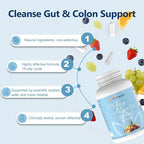 15 Day Cleanse, Gut and Colon Support, Gut Cleanse Detox - Image 4