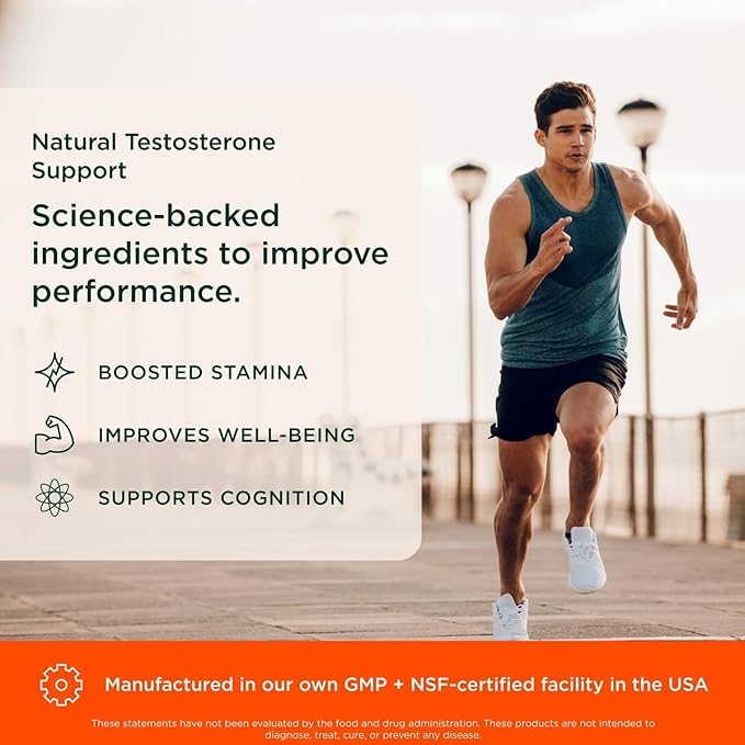 Genius Test, Advanced Testosterone Booster - Image 4