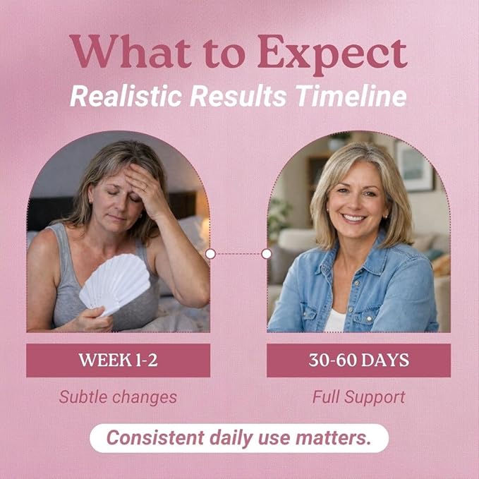 Swiss Activa+ Total Menopause Support – Hormone Balance, Hot Flash Relief - Image 4