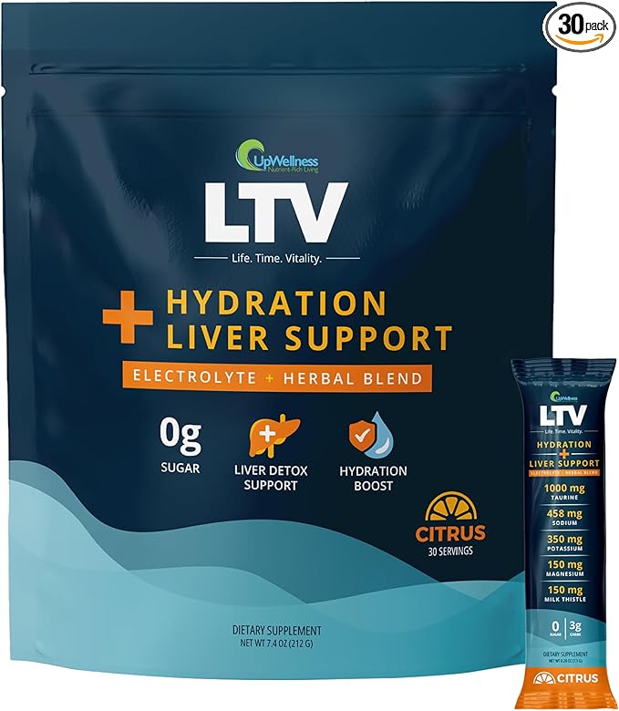UpWellness LTV Liver Hydration Packets by UpWellness
