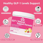 GLP-1 Booster Supplement Powder, Yerba Mate, Natural 9 Plant Extracts, Activate - Image 2