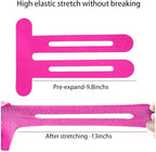 Precut Kinesiology Knee Tape Hypoallergenic Athletic - Image 2