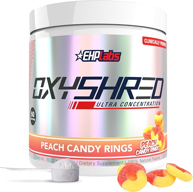 EHP Labs OxyShred Pre Workout Powder by EHPLABS