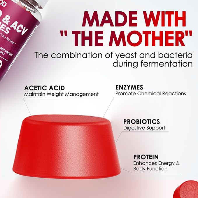 Keto ACV Gummies Advanced Weight Loss, Keto Gummy Supplement - Image 3