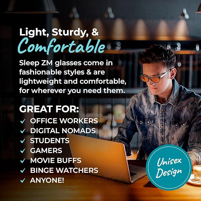 100% Blue Light Blocking Glasses - Image 5