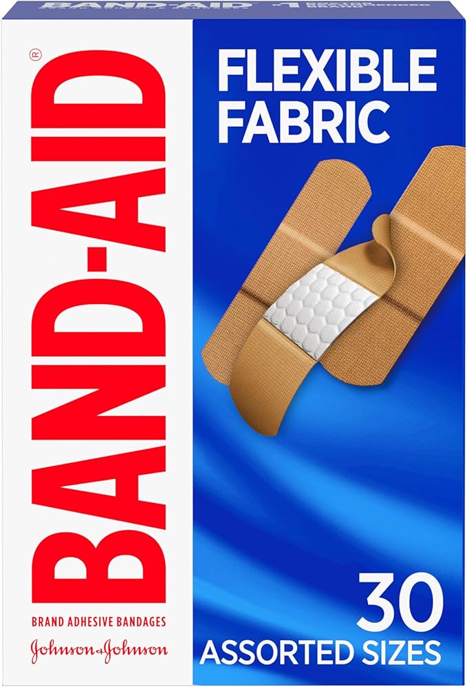 Band-Aid Brand Flexible Fabric Adhesive Bandages, Comfortable Sterile by BAND-AID%C2%AEBrand