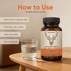 Men’s Vitality Supplement – Arctic Herbal & Reindeer Nutrient Blend – Daily - Image 6