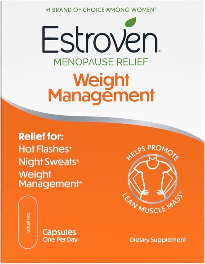 Estroven Weight Management for Menopause Relief by Estroven