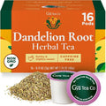 Gya Tea Co Dandelion Leaf and Root Herbal Tea Pod- Decaf Wellness Tea by GyaTeaCo