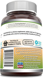 Amazing Formulas White Kidney Bean Extract 6500 Mg | Vegetarian Capsules | - Image 3