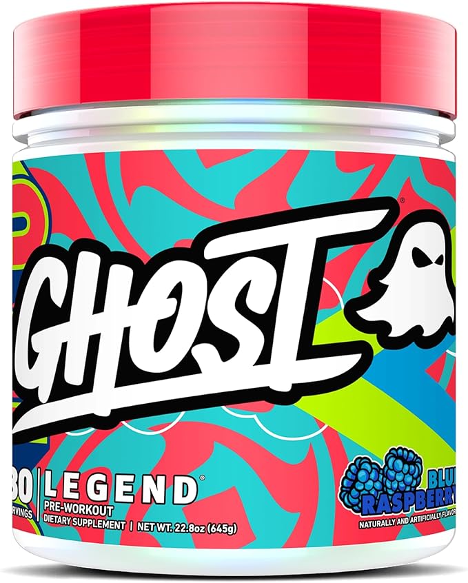 GHOST Legend Pre-Workout Powder, L-Citrulline, & Beta Alanine by GHOST