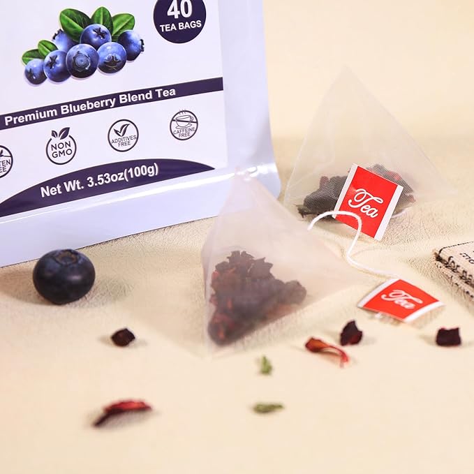 TEARELAE - Blueberry Tea, Mint & Raisins - Refreshing Taste - Non-GMO - - Image 6