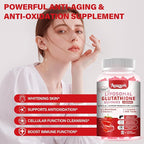 1 Pack 2500MG Liposomal Glutathione Gummies Supplement - Image 4