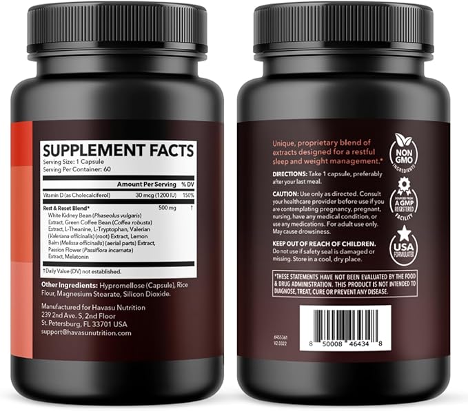 Night Time Fat Burner Capsules for Men and Women - Image 9