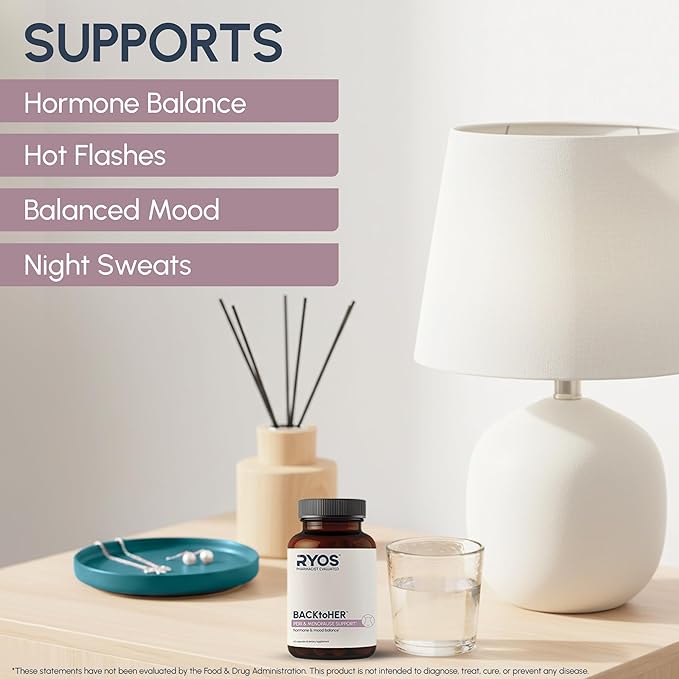 RYOS 5-Blend Menopause Supplement - Image 2
