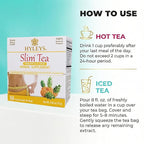 Hyleys Slim Tea Weight Loss Herbal Supplement - Image 4