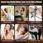 Kidney Tea 30 Bags Ginseng Six Treasure Tea Formula Traditional Chinese Herbal - Image 6