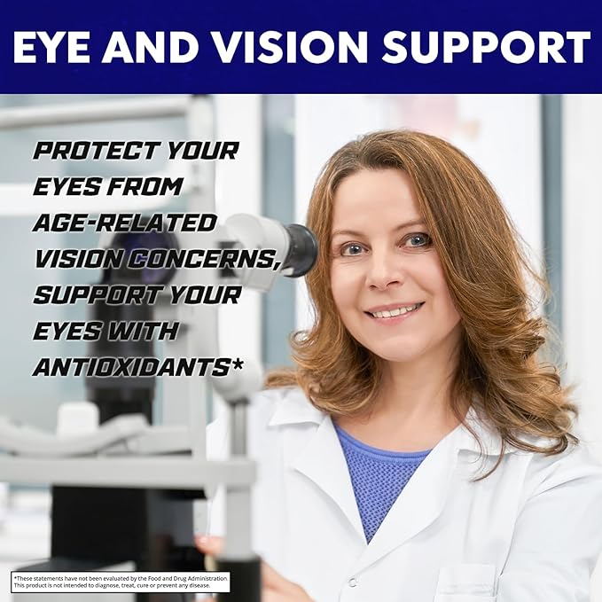 Sharp Vision Capsules, Official SharpVision Eye Health Support Pills - Image 5