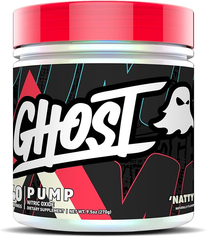 GHOST Pump Nitric Oxide Powder, Natty by GHOST