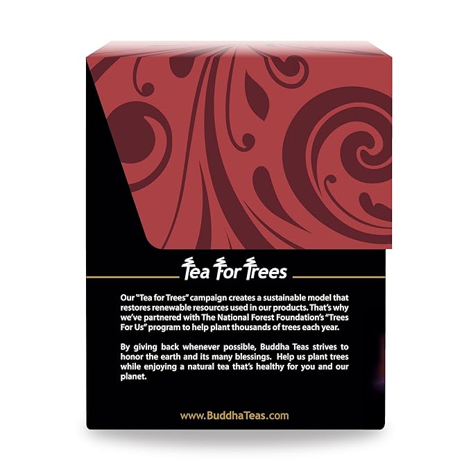 Buddha Teas - Organic Pure Mind Blend - Herbal Tea - - Image 3
