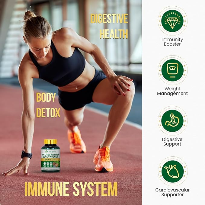 10 in 1 Wormwood Capsules - Image 5