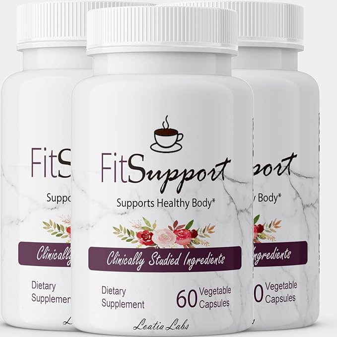 Fit Support Pills, Special Coffee Loophole, Supports Healthy Fit Express by Unknown