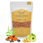 TeaNOURISH Desi Kadha | Immunity Booster Herbal Tea | Indian Superfoods Turmeric by TeaNOURISH