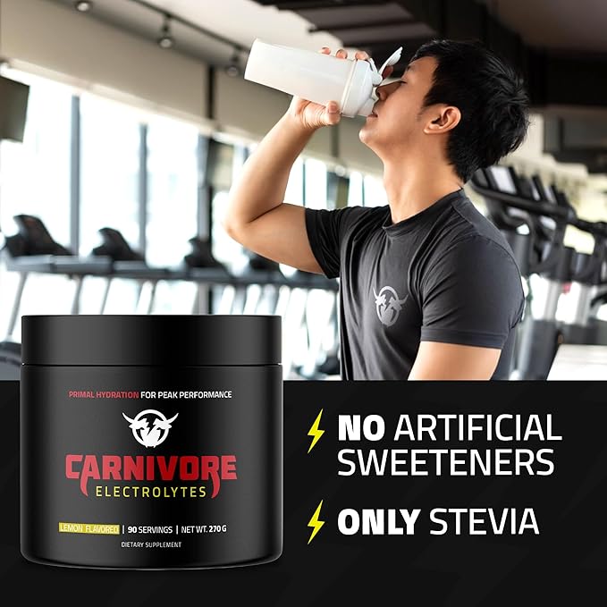Carnivore Electrolytes Keto Electrolytes Powder - Image 3