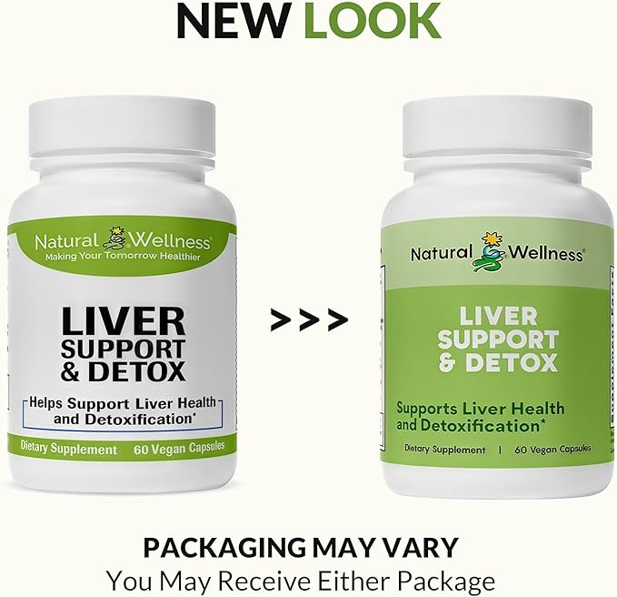 Natural Wellness Liver Support & Detox - Image 2