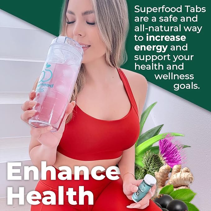 Superfood Tabs Superfoods Company Detox Cleanse Drink - Image 4