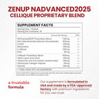 Liquid NAD, Extra Strength 1, 200mg NAD+ Supplement - Image 2