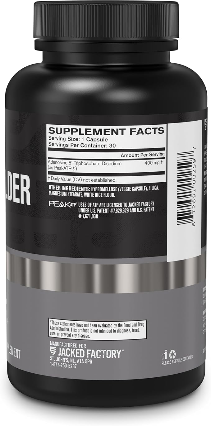 Jacked Factory Essentials Muscle Builder - Image 7