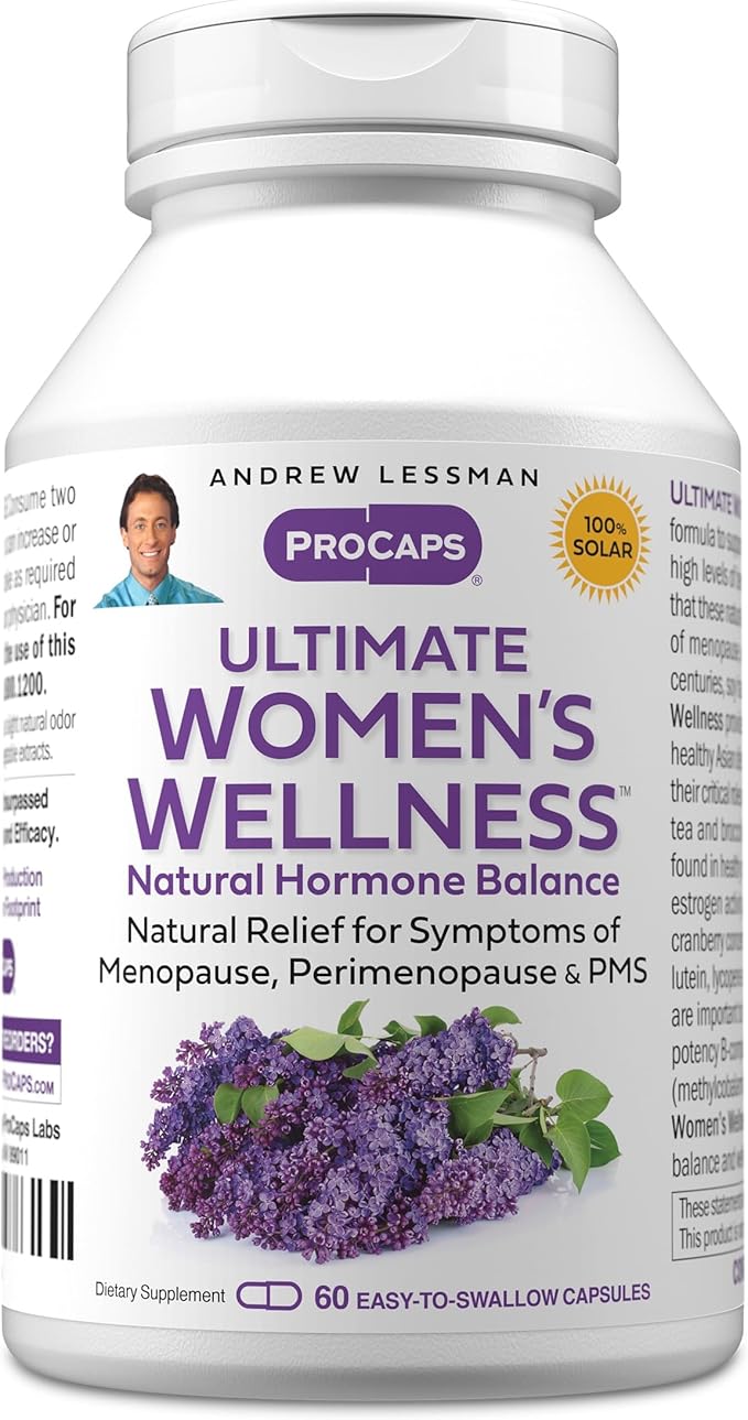 ANDREW LESSMAN Ultimate Women’s Wellness 60 Capsules by ProCapsbyAndrewLessman