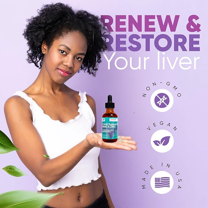 Liver Support & NAC, Zinc - Image 5