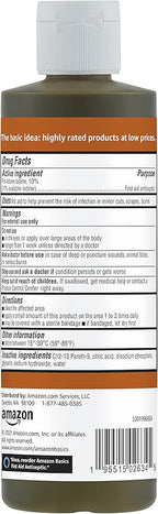 Amazon Basics First Aid Antiseptic, 10% Povidone Iodine Solution - Image 2