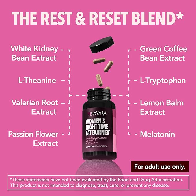 Night Time Fat Burner for Women - Image 5