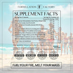 Formulation Factory Melt Mode 10-in-1 Metabolic Health & Energy Support | Green - Image 7