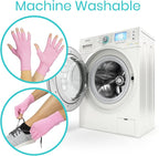 Vive Pink Arthritis Hand Compression Gloves - Image 6