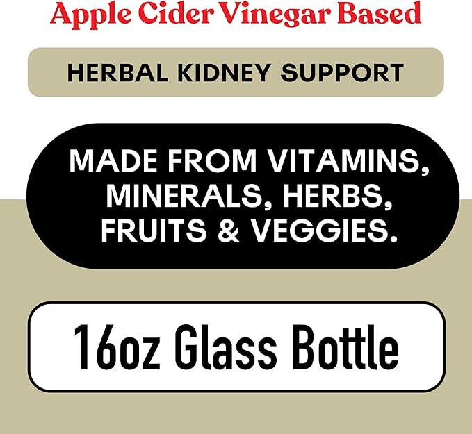 Complete Natural Products Kidney Complete - 16oz Glass Bottle - Image 5