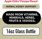 Complete Natural Products Kidney Complete - 16oz Glass Bottle - Image 5