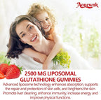 1 Pack 2500MG Liposomal Glutathione Gummies Supplement - Image 7