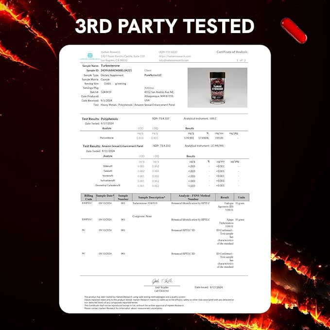 Organic Turkesterone Supplement - Image 8